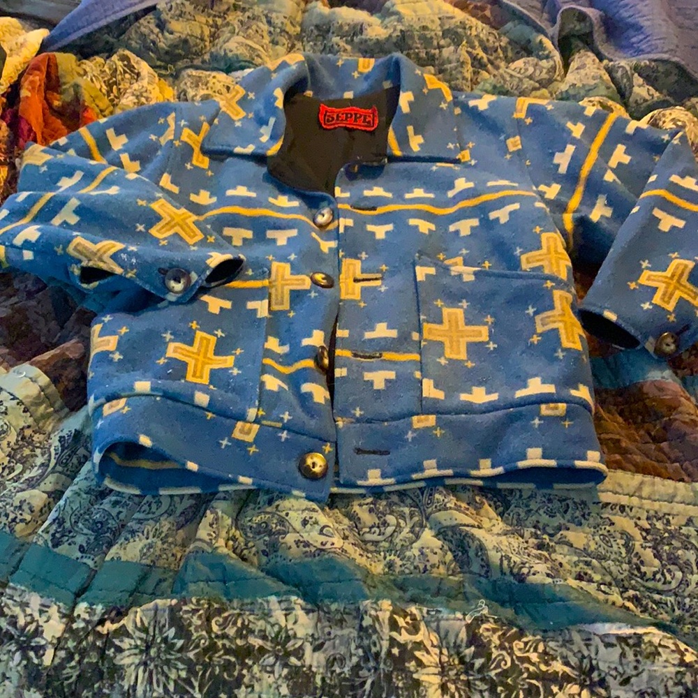 Warm  Wool Winter Jacket